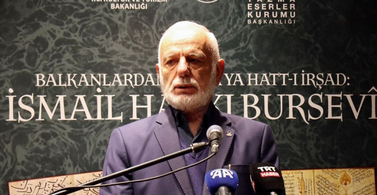 Bursa'da İsmail Hakkı Bursevi Yazma Eserler Sergisi Açıldı