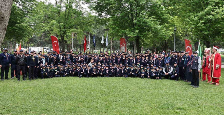Bursa'da İzci Evi ve Kamp Alanı Projesi