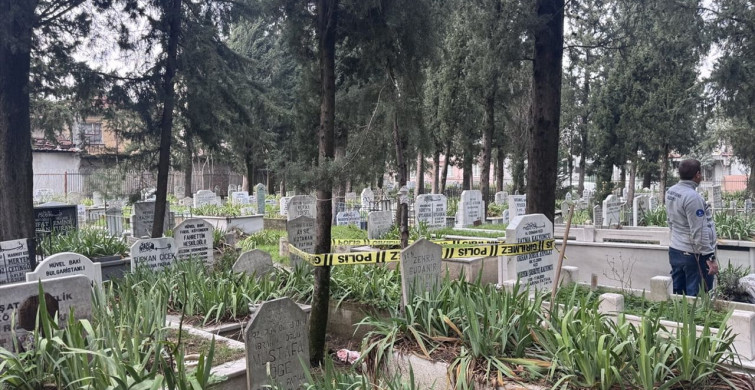 Bursa'da İzinsiz Bebek Cenazesi Defnedildi