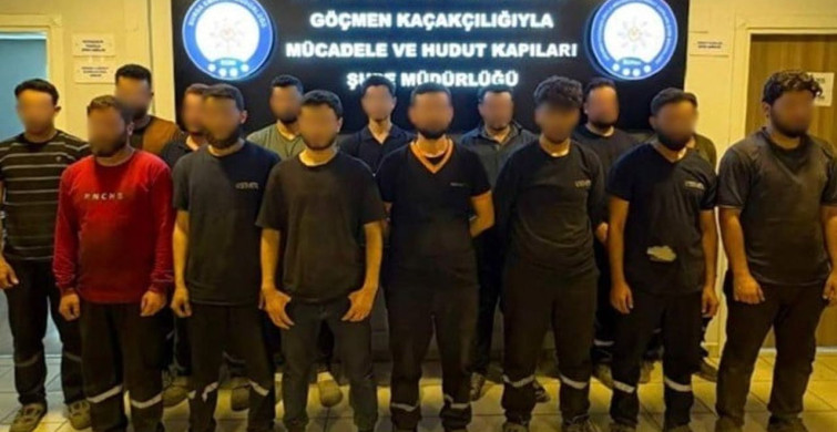 Bursa'da kaçak göçmen işçi operasyonu: 2 organizatör yakalandı