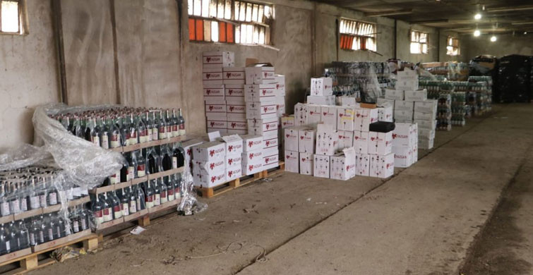 Bursa'da Kaçak İçki Operasyonu Gerçekleşti: 4 Gözaltı