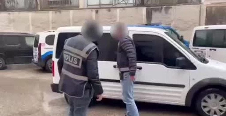 Bursa'da Kaçak Silah Atölyesine Baskın