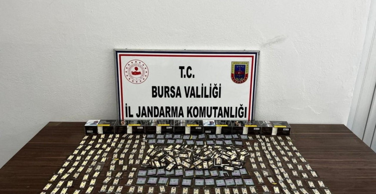 Bursa'da Kaçak Tütün Operasyonu: 6 Gözaltı
