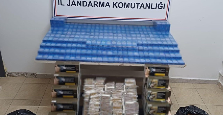 Bursa'da Kaçak Tütün Operasyonu: On Binlerce Sigara ve Makaron Ele Geçirildi