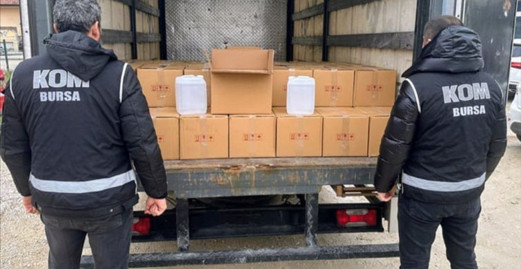 Bursa'da Kaçakçılık Operasyonu: İki Zanlı Yakalandı