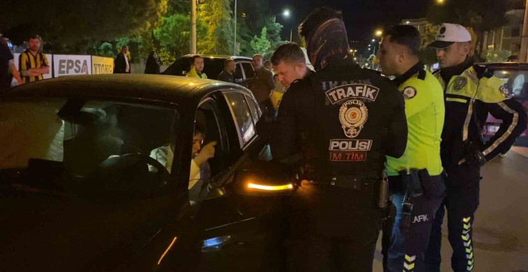 Bursa'da Kadın Sürücüye 550 Bin TL Ceza