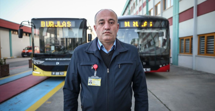 Bursa'da Kahraman Şoför Yolcuyu Hastaneye Yetiştirdi