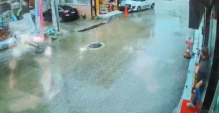 Bursa'da Kamyonet Kazasında Kahramanlık Hikayesi