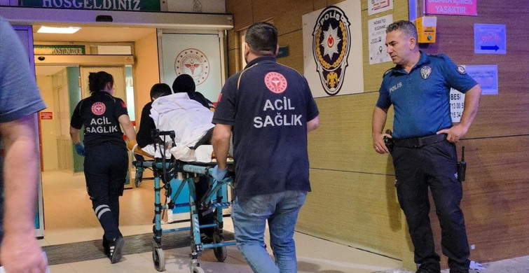 Bursa'da Kavga Sırasında Güvenlik Görevlisi Bıçakla Yaralandı