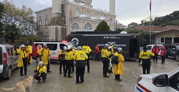 Bursa'da Kaybolan 80 Yaşındaki Alzheimer Hastası İçin Arama Çalışmaları Devam Ediyor