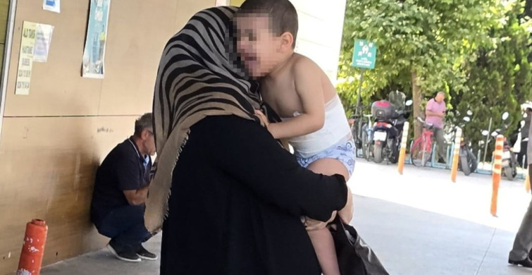Bursa’da kaynar çay dökülen çocuk hastaneye kaldırıldı
