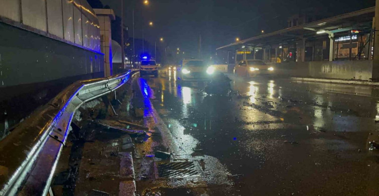 Bursa'da Kaza: 1 Ağır 2 Yaralı