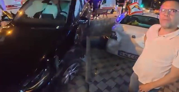 Bursa'da kırmızı ışık ihlali sonucu kaza: 5 yaralı