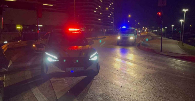 Bursa'da Kontrolden Çıkan Araç Dereye Düştü