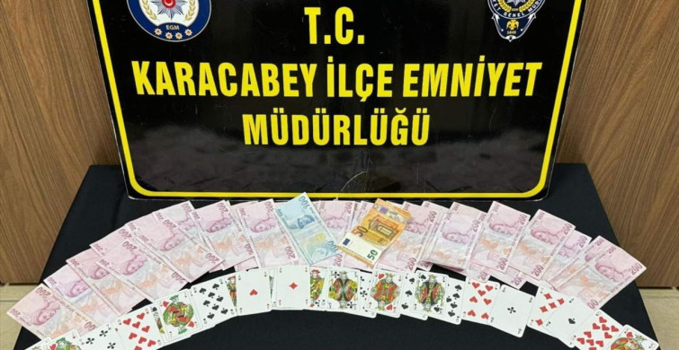 Bursa'da Kumar Operasyonu: 24 Kişiye Yüklü Ceza