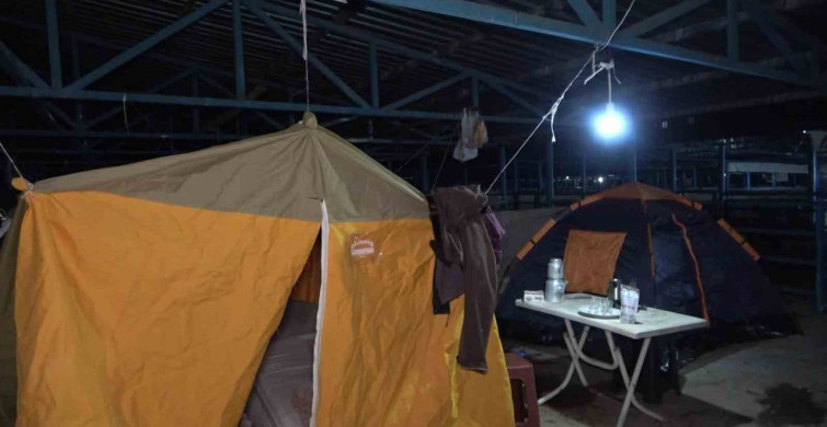 Bursa'da Kurban Bayramı Hazırlıkları: Besiciler Kamp Kurdu