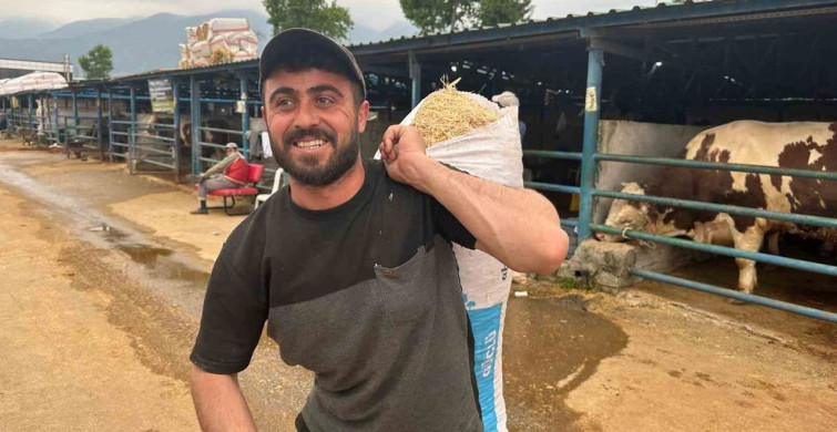 Bursa'da kurbanlık hayvan pazarında fiyat artışları