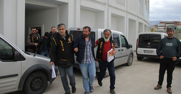 Bursa'da Kuyumcu Soyan Silahlı Saldırganlar Tutuklandı