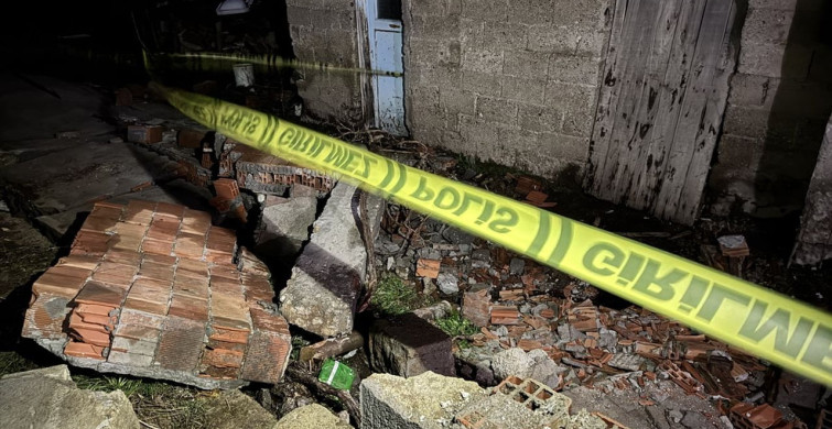 Bursa'da Lodos Sebebiyle Duvar Çöktü, Bir Kişi Hayatını Kaybetti