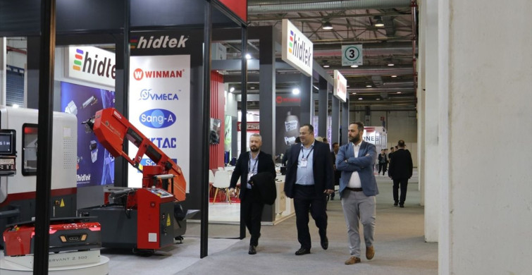 Bursa'da Makine ve Teknolojileri Fuarı Açıldı