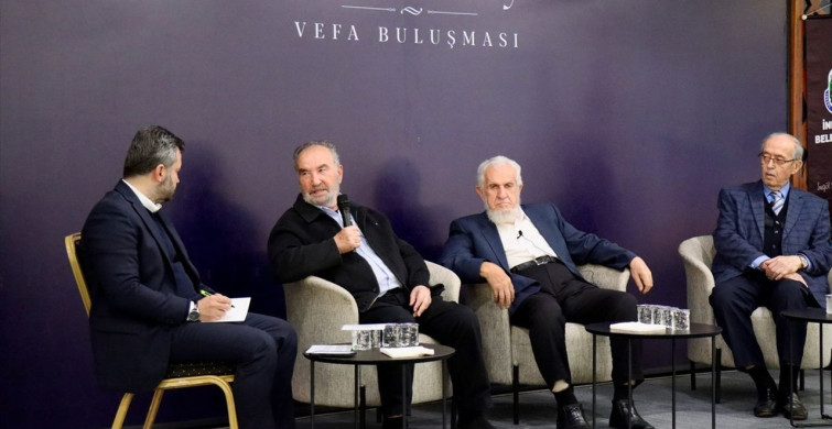 Bursa'da Maziden Atiye Vefa Buluşması