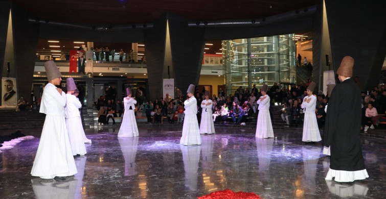 Bursa'da Mevlana'nın 752. Vuslat Yıl Dönümü Etkinliği Gerçekleştirildi