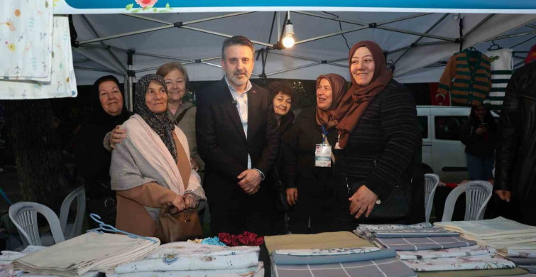 Bursa'da meydan kadınların dayanışma pazarı kurulacak