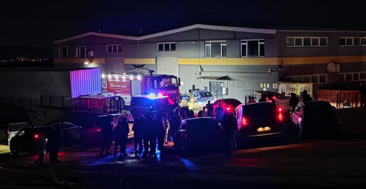 Bursa'da Mobilya Fabrikasında İş Kazası: 1 Ölü
