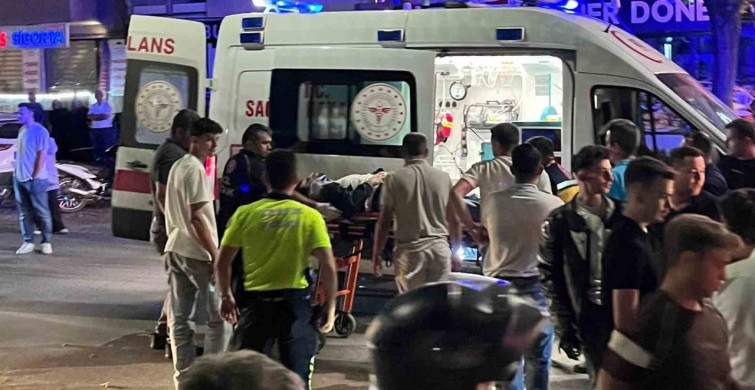 Bursa'da motosiklet ile otomobil çarpıştı: 1 yaralı