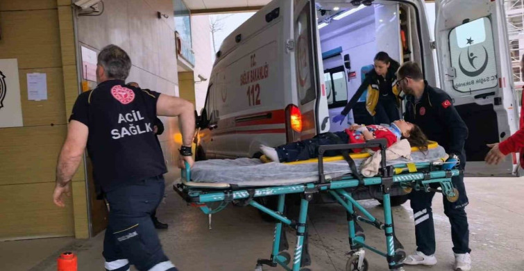 Bursa'da Motosiklet Kazası: 2 Yaralı