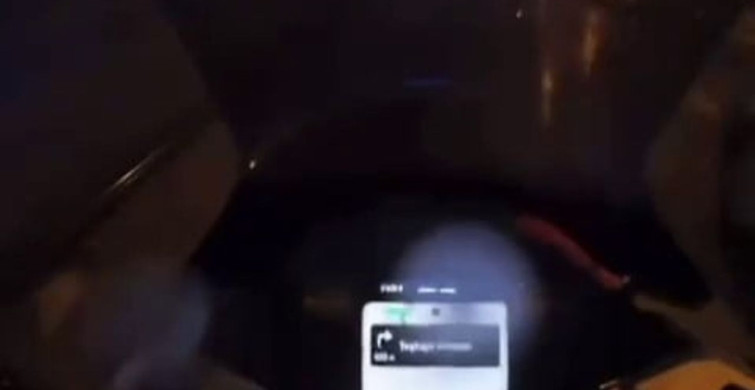 Bursa'da Motosiklet Kazası