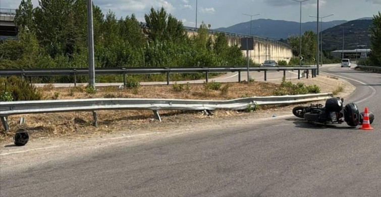 Bursa'da Motosiklet Kazası: Bir Ölü, Bir Yaralı