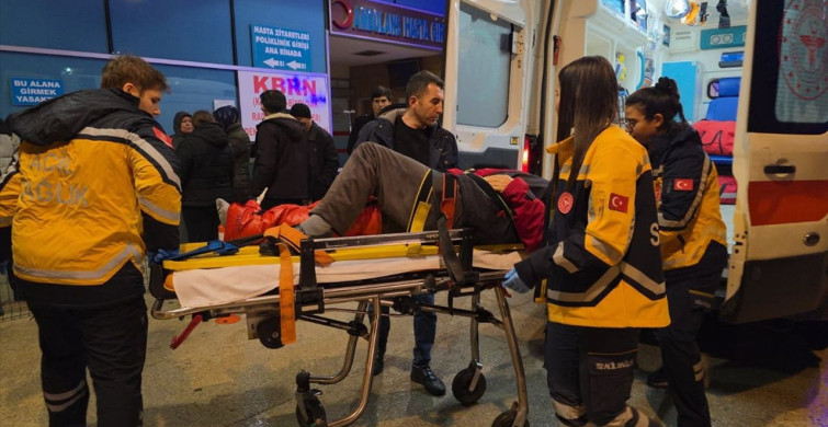 Bursa'da Motosiklet Kazası: İki Yaralı