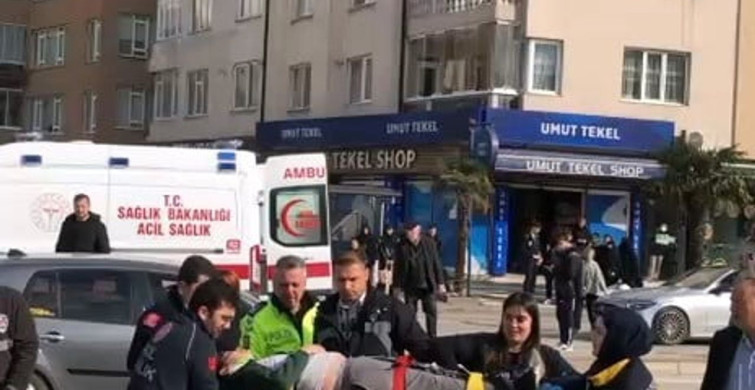 Bursa'da Motosiklet ve Bisiklet Çarpıştı: 3 Yaralı