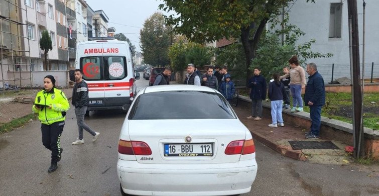 Bursa'da Motosikletli Kaza: Sürücü Ağır Yaralandı