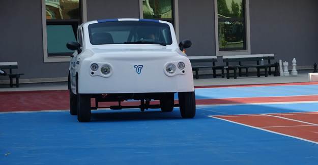 Bursa’da Öğrenciler Verd-E İsimli Elektrikli Araç Üretti