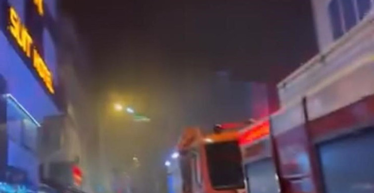 Bursa'da Otel Yangını: İtfaiye ve Sağlık Ekipleri Hızla Müdahale Etti