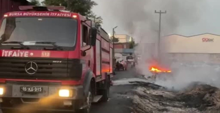 Bursa’da otluk alanda çıkan yangın kontrol altına alındı
