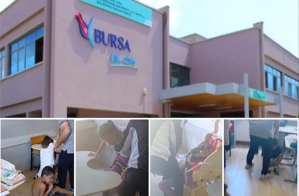 Bursa’da özel eğitim skandalı: Otizmli öğrencileri sıraya bağlayıp ders işlediler