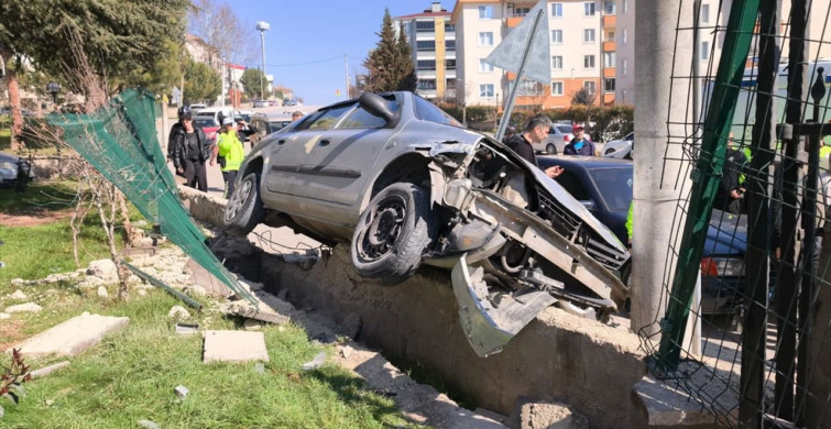 Bursa'da Park Halindeki Araç Kazasına İlişkin Tutuklama