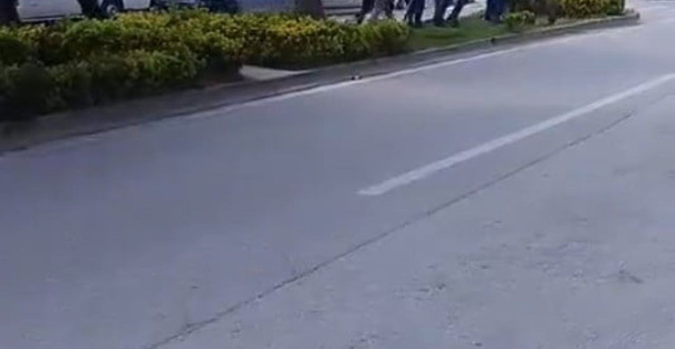 Bursa'da Park Yeri Tartışması Kavgaya Dönüştü