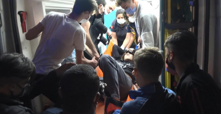 Bursa'da Parkta İki Grup Arasında Yan Bakma Kavgasında Lösemi Hastası Çocuk Yaralandı!