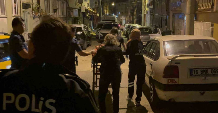 Bursa'da Psikolojik Sorunlar Cinnet Getirdi