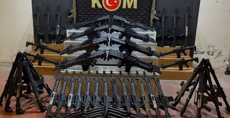 Bursa'da Ruhsatsız Tüfek Operasyonu: 118 Tüfek Ele Geçirildi