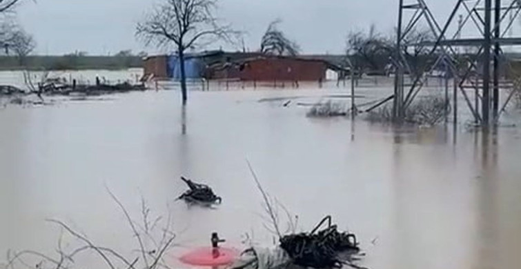 Bursa’da Sağanak Yağışlar Tarım Alanlarını Vurdu