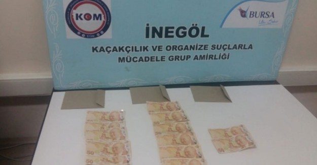 Bursa'da Sahte Para Operasyonu