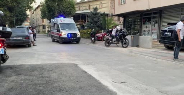 Bursa'da silahlı kavga: 1 yaralı