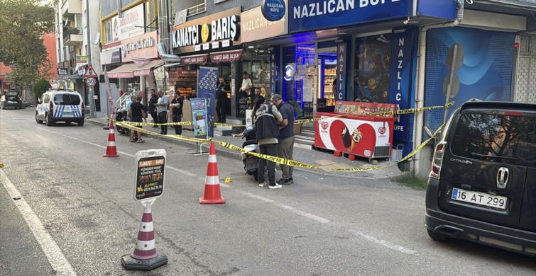 Bursa'da Silahlı Kavga: 2 Yaralı