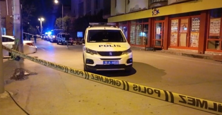 Bursa’da Silahlı Kavga: İki Yaralı