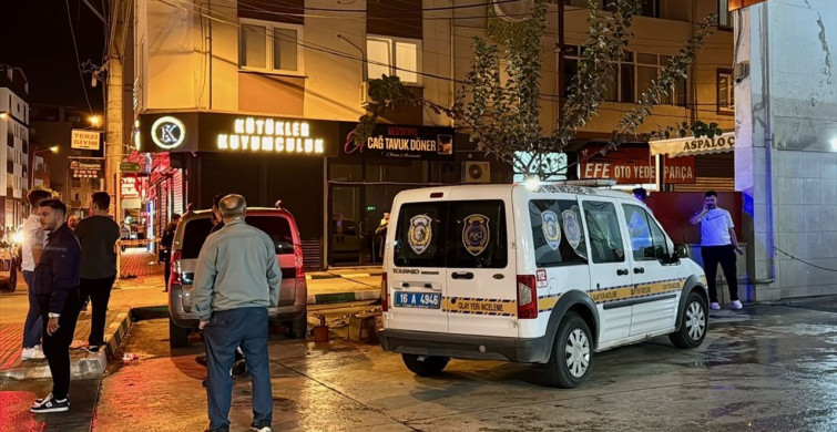 Bursa'da Silahlı Saldırı: Bir Kişi Ağır Yaralandı